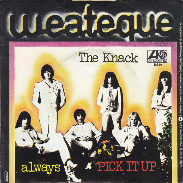 The Knack (5) : Pick It Up (7")