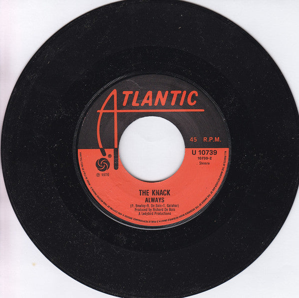 The Knack (5) : Pick It Up (7")