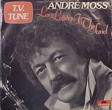André Moss : Love Letters In The Sand (7", Single)