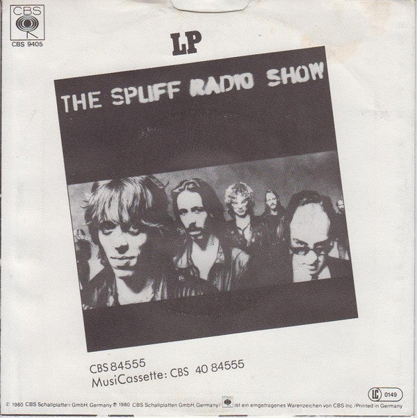 Spliff : Jet Set Star (7", Single)