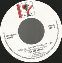 Erik Van Neygen : Ademloos (7", Single)