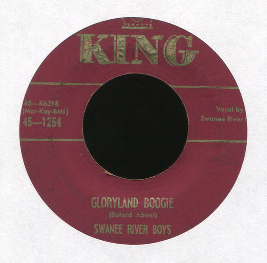 The Swanee River Boys : Gloryland Boogie / Do You Believe (7")