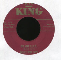 The Swanee River Boys : Gloryland Boogie / Do You Believe (7")