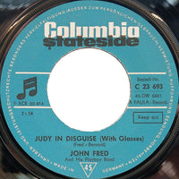 John Fred & His Playboy Band : Judy In Disguise / When The Lights Go Out (7", Single)