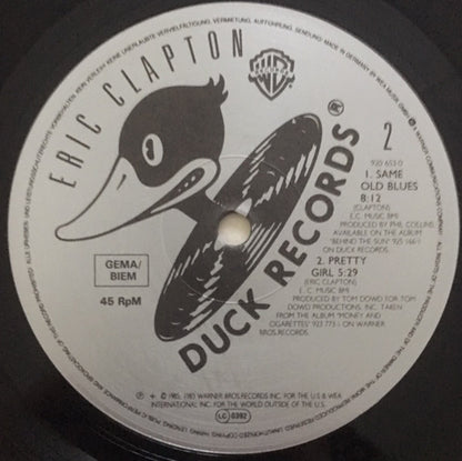 Eric Clapton : It's In The Way That You Use It (12")