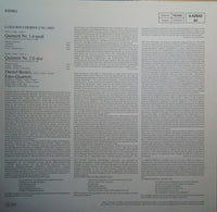 Luigi Boccherini - Dániel Benkő • Éder Quartet : Gitarrenquintette Nr.1&2 • Guitar Quintets • Quintettes Pour Guitarre (LP, Album)