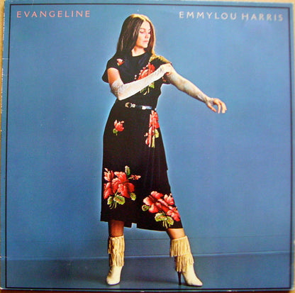 Emmylou Harris : Evangeline (LP, Album)