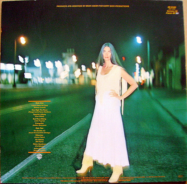 Emmylou Harris : Evangeline (LP, Album)
