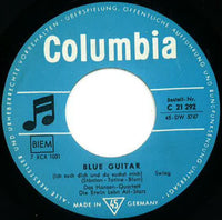 Das Hansen-Quartett : Blue Guitar / Lass Das (7", Single)