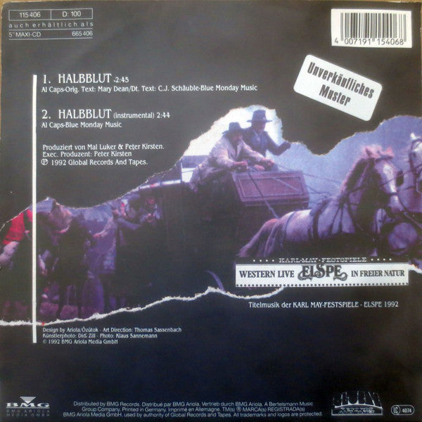 Joy Fleming : Halbblut (7", Single)