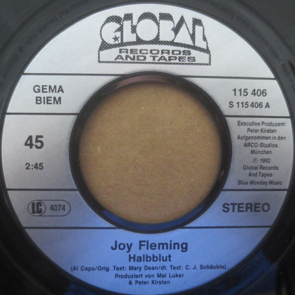 Joy Fleming : Halbblut (7", Single)
