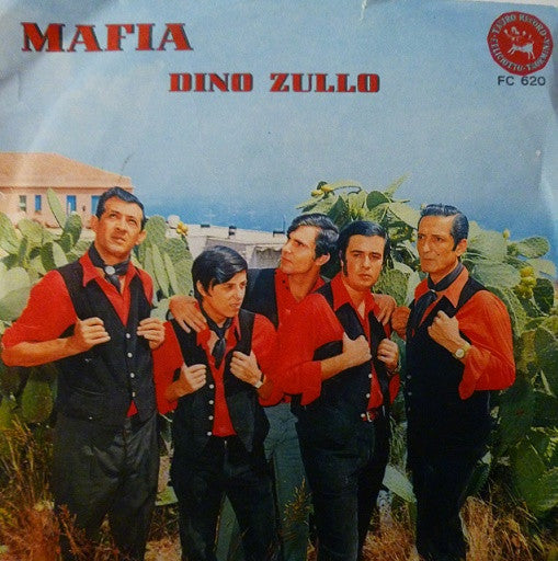 Dino Zullo : Mafia (7", EP)