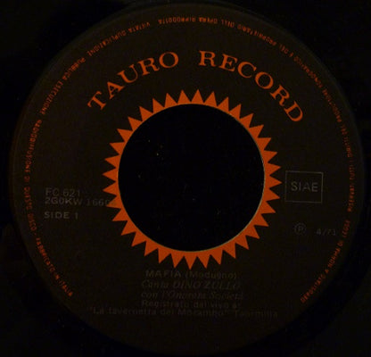 Dino Zullo : Mafia (7", EP)