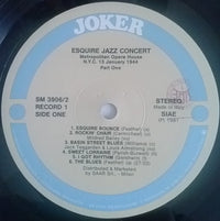Esquire All Stars : Esquire Jazz Concert - Metropolitan Opera House N.Y.C. 13 January 1944 (2xLP, Gat)