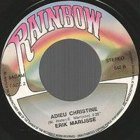 Erik Marijsse : Ik Ben Geen Superster (7", Single, RE)