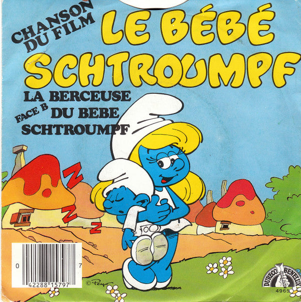 Unknown Artist : Le Bébé Schtroumpf (7", EP)