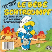 Unknown Artist : Le Bébé Schtroumpf (7", EP)