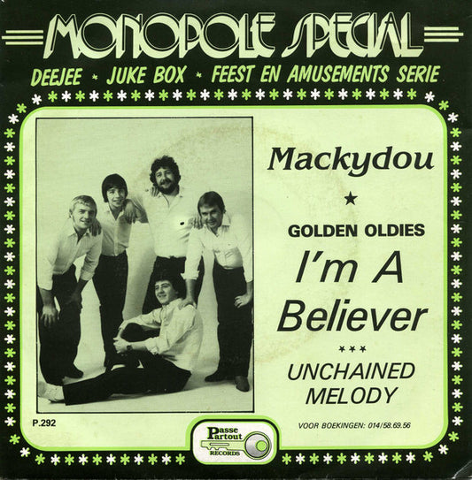 Mackydou : I'm A Believer / Unchained Melody (7", Single)