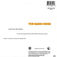 Joe Walsh : The Radio Song (7", Single)