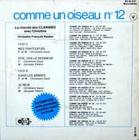 Les Clarines Avec Christine Barenton : Comme Un Oiseau N° 12 (7", EP)