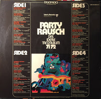 Various : Partyrausch Das Ideale Tanzalbum 71-72 (2xLP, Comp)