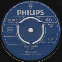 Henk Elsink : Nudisten Kamp / Enzovoort (7", Single)