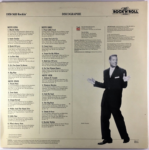 Various : 1958 Still Rockin' (2xLP, Comp, Gat)
