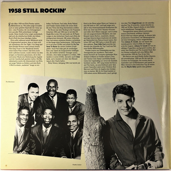 Various : 1958 Still Rockin' (2xLP, Comp, Gat)