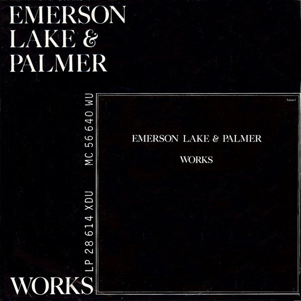 Emerson, Lake & Palmer : Fanfare For The Common Man / Brain Salad Surgery (7", Single)