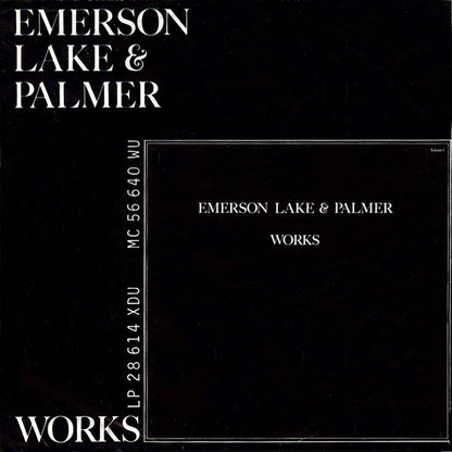 Emerson, Lake & Palmer : Fanfare For The Common Man / Brain Salad Surgery (7", Single)