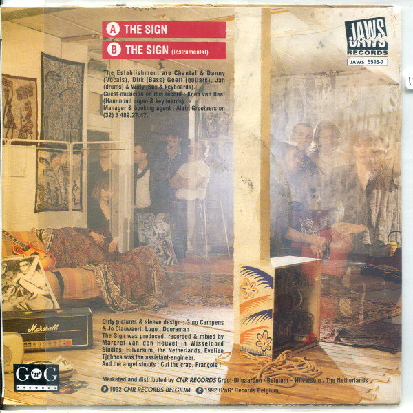 The Establishment (2) : The Sign (7", Single)
