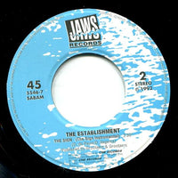 The Establishment (2) : The Sign (7", Single)