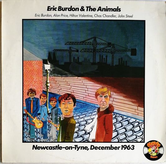 Eric Burdon & The Animals : Newcastle-On-Tyne, December 1963 (LP, Album, RE)