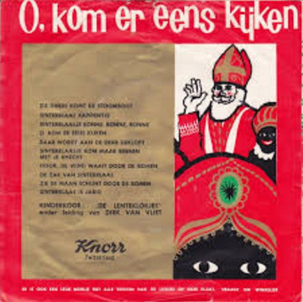 De Lenteklokjes : O, Kom Er Eens Kijken (7", EP)