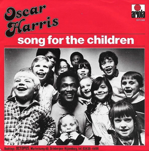 Oscar Harris : Song For The Children (7")