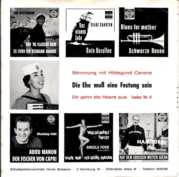 The Ladykillers (3) : Logarithmen (7", Single)