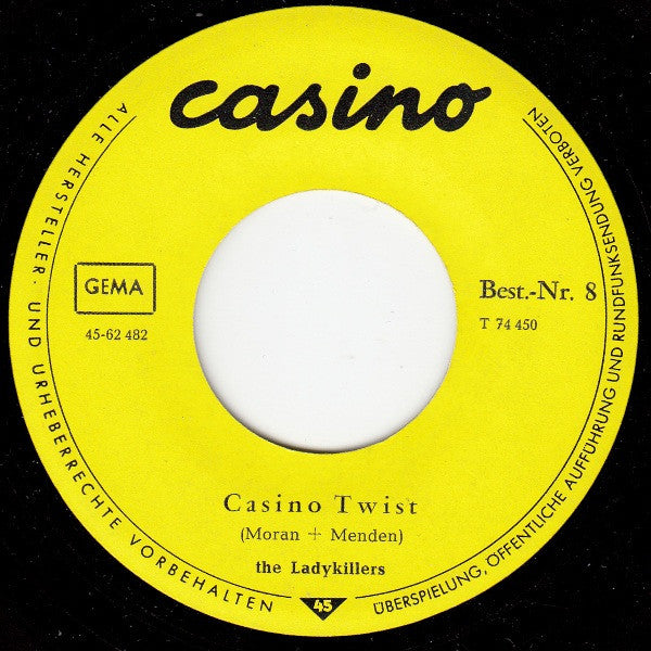 The Ladykillers (3) : Logarithmen (7", Single)