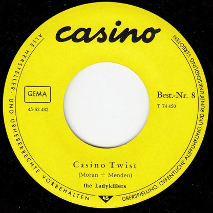 The Ladykillers (3) : Logarithmen (7", Single)