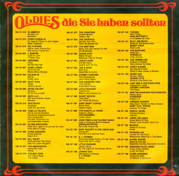 Die Flippers : Weine Nicht Kleine Eva / Sha La La, I Love You (7", Single, RE, RP)