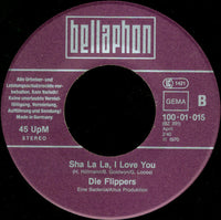 Die Flippers : Weine Nicht Kleine Eva / Sha La La, I Love You (7", Single, RE, RP)