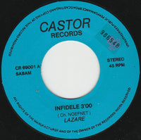 Lazare (2) : Infidèle (7", Single)