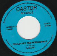 Lazare (2) : Infidèle (7", Single)