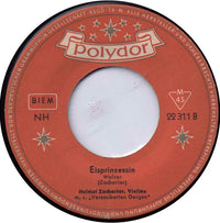Helmut Zacharias : Limelight (7", Single, Mono)