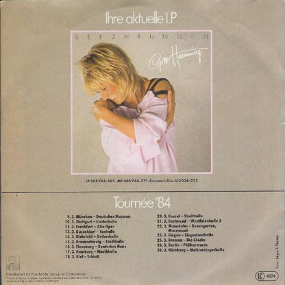 Gitte Hænning : So Liebst Nur Du  (7", Single)