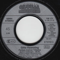 Gitte Hænning : So Liebst Nur Du  (7", Single)