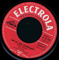 Rudi Horn : Anja / Laß Ein Jahr Vorübergeh'n (7", Single)