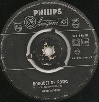 Marty Robbins : Bouquet Of Roses / Have I Told You Lately That I Loved You (7", Single)