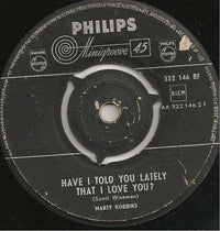 Marty Robbins : Bouquet Of Roses / Have I Told You Lately That I Loved You (7", Single)