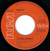 Stephanie Lindbergh : In Jener Sommernacht (Einsamer Sonntag) / Manito (7")