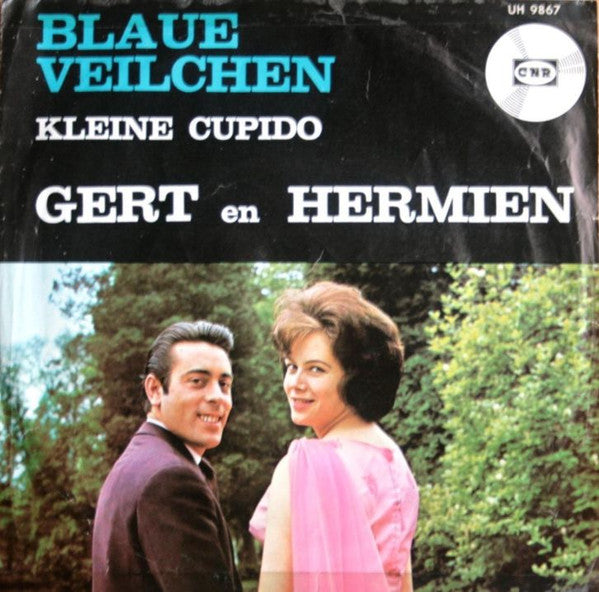 Gert & Hermien : Blaue Veilchen (7", Single)
